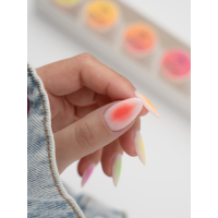 Neon ombre paint 5 Colours